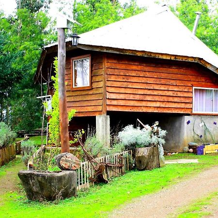 Cabanas Huilipan Gonzalez Nueva Imperial Kültér fotó