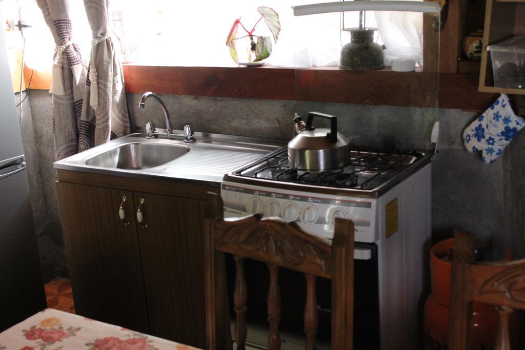 Cabanas Huilipan Gonzalez Nueva Imperial Kültér fotó