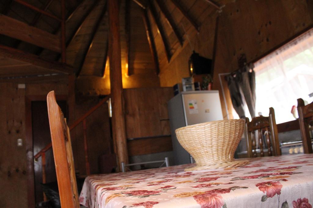 Cabanas Huilipan Gonzalez Nueva Imperial Kültér fotó