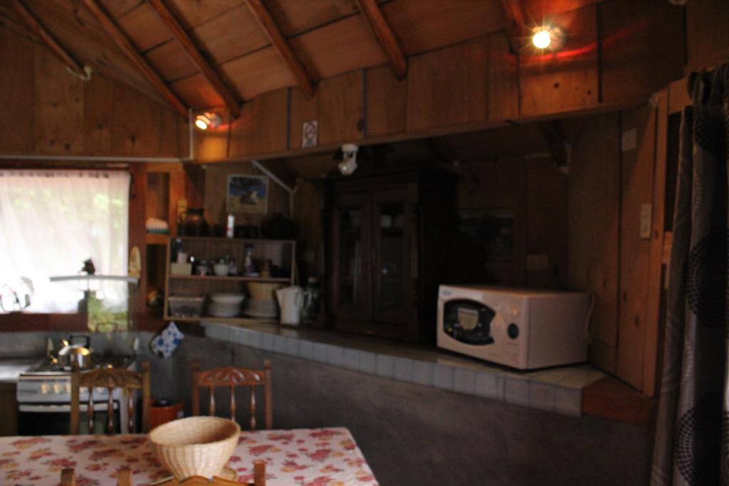 Cabanas Huilipan Gonzalez Nueva Imperial Kültér fotó