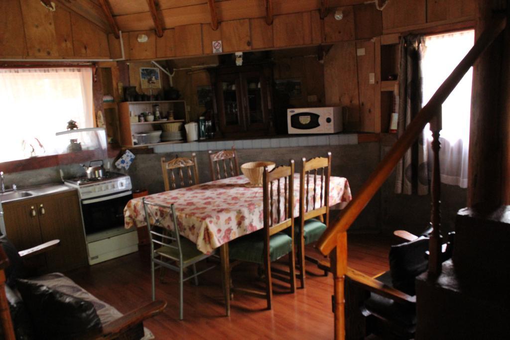 Cabanas Huilipan Gonzalez Nueva Imperial Kültér fotó