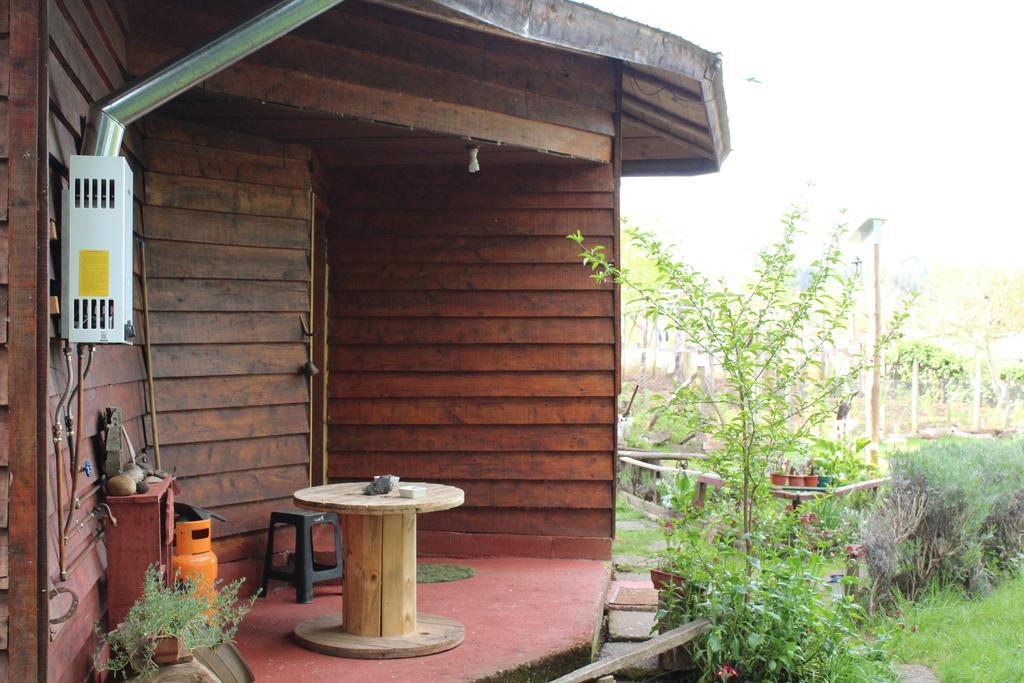 Cabanas Huilipan Gonzalez Nueva Imperial Kültér fotó