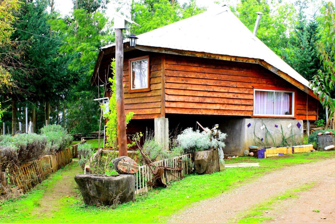 Cabanas Huilipan Gonzalez Nueva Imperial Kültér fotó
